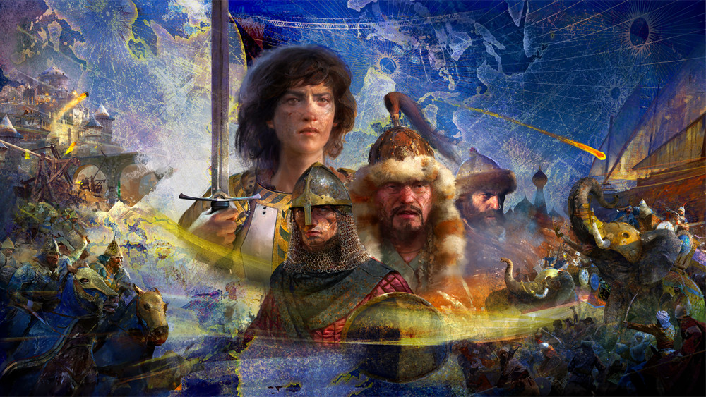 There will be some announcements for Age of Empires on February 23